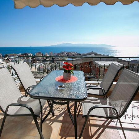 Kathys Sea View Apartment Кавала Экстерьер фото