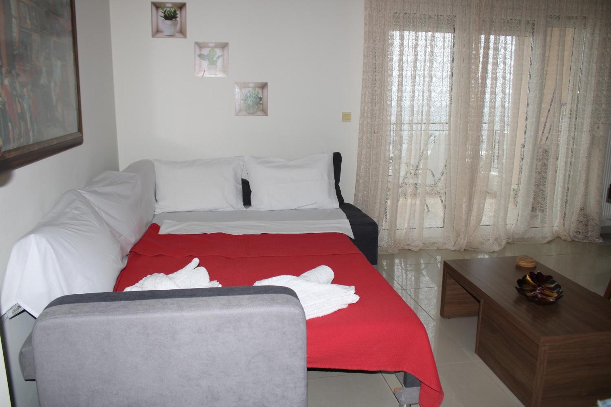 Kathys Sea View Apartment Кавала Экстерьер фото