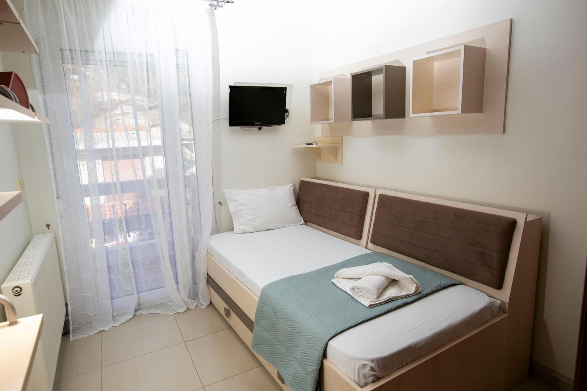 Kathys Sea View Apartment Кавала Экстерьер фото