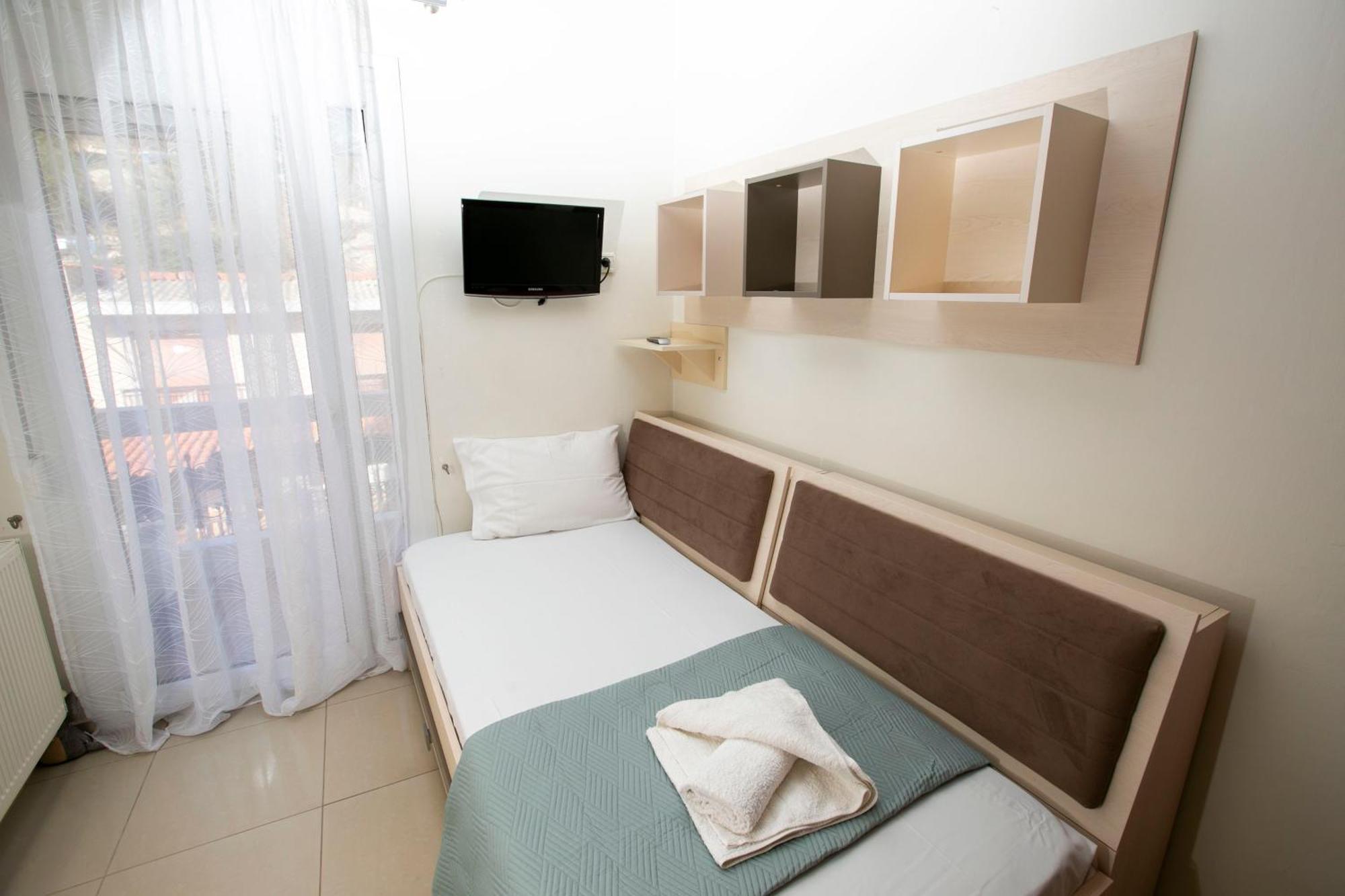 Kathys Sea View Apartment Кавала Экстерьер фото
