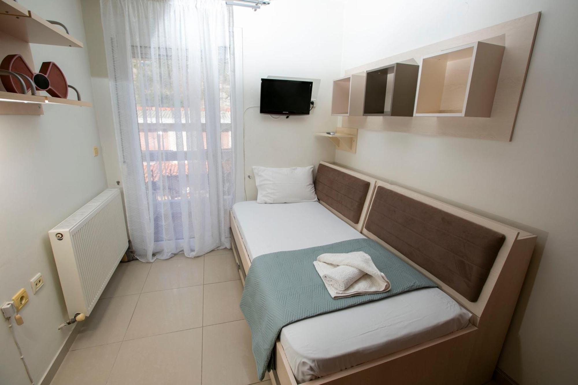 Kathys Sea View Apartment Кавала Экстерьер фото