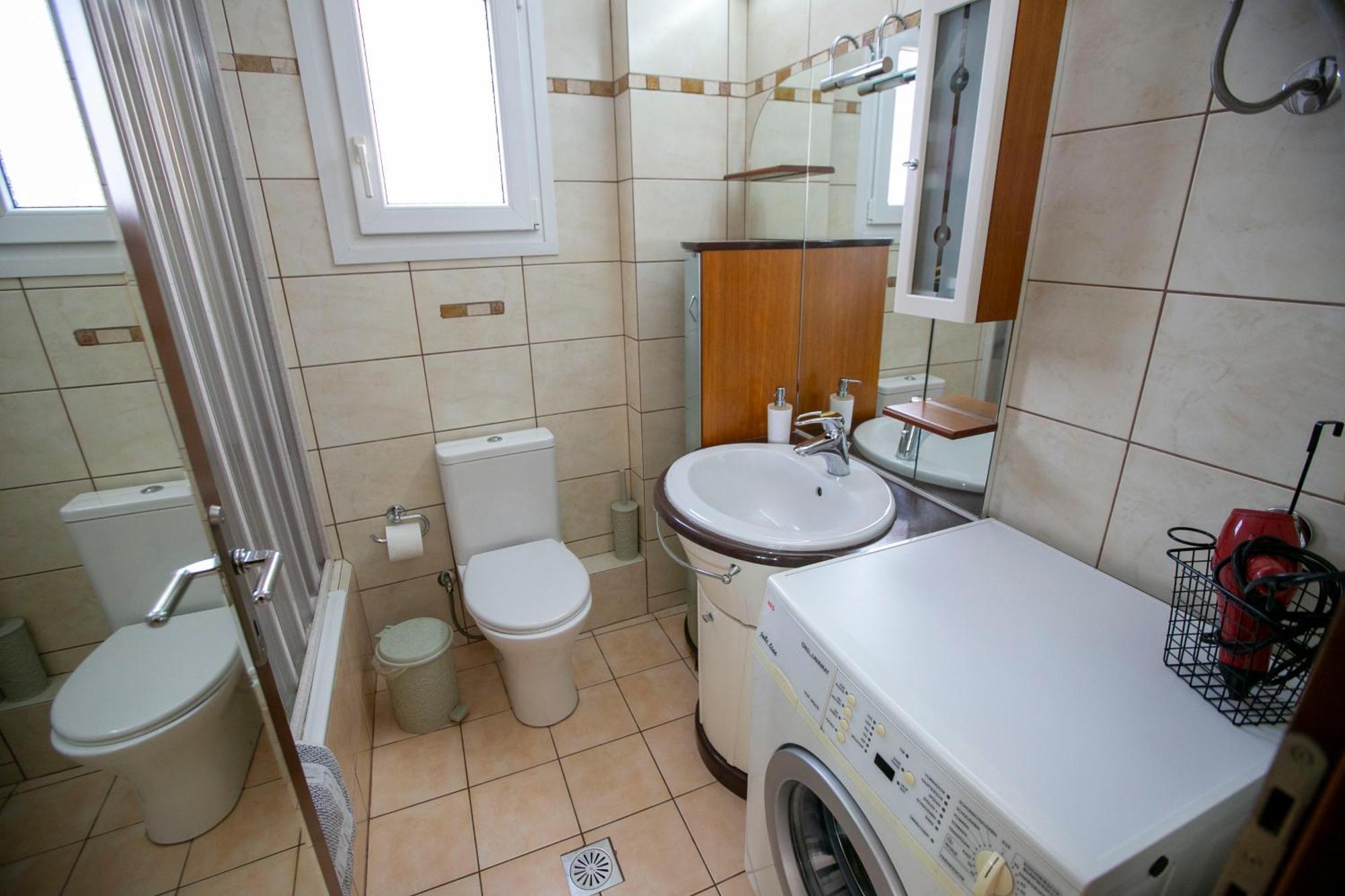 Kathys Sea View Apartment Кавала Экстерьер фото