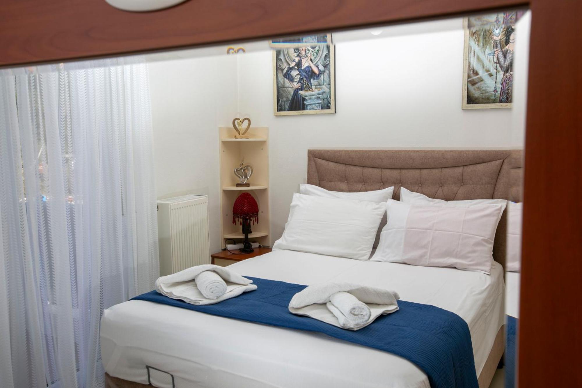 Kathys Sea View Apartment Кавала Экстерьер фото