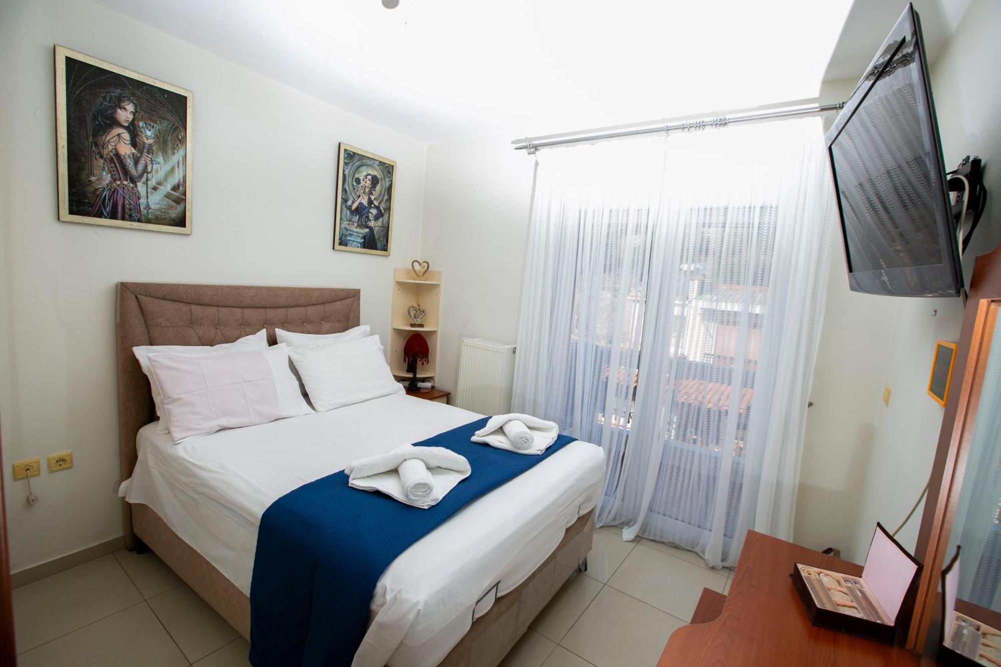 Kathys Sea View Apartment Кавала Экстерьер фото