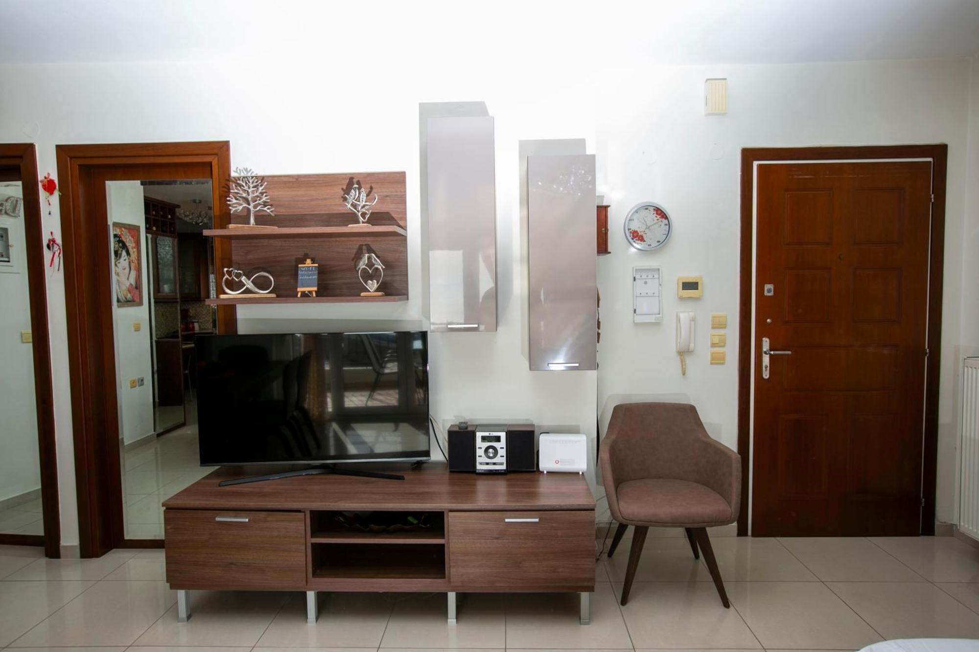 Kathys Sea View Apartment Кавала Экстерьер фото